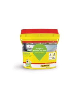 Impermeabilizante Super Manta Liquida Branca 12kg Quartzolit