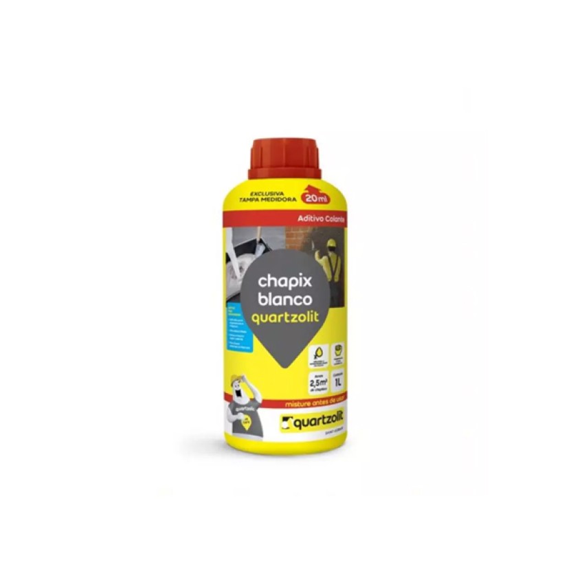 Chapix Blanco 1L Quartzolit