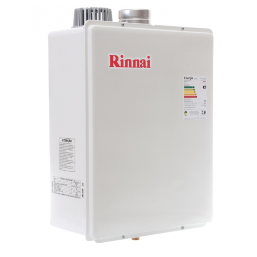 Aquecedor E42 a gás Rinnai 127V 43 litros reue420fea GN