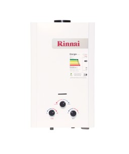 Aquecedor M09 a Gás Rinnai 9 Litros REUE-M090CFHB GLP 