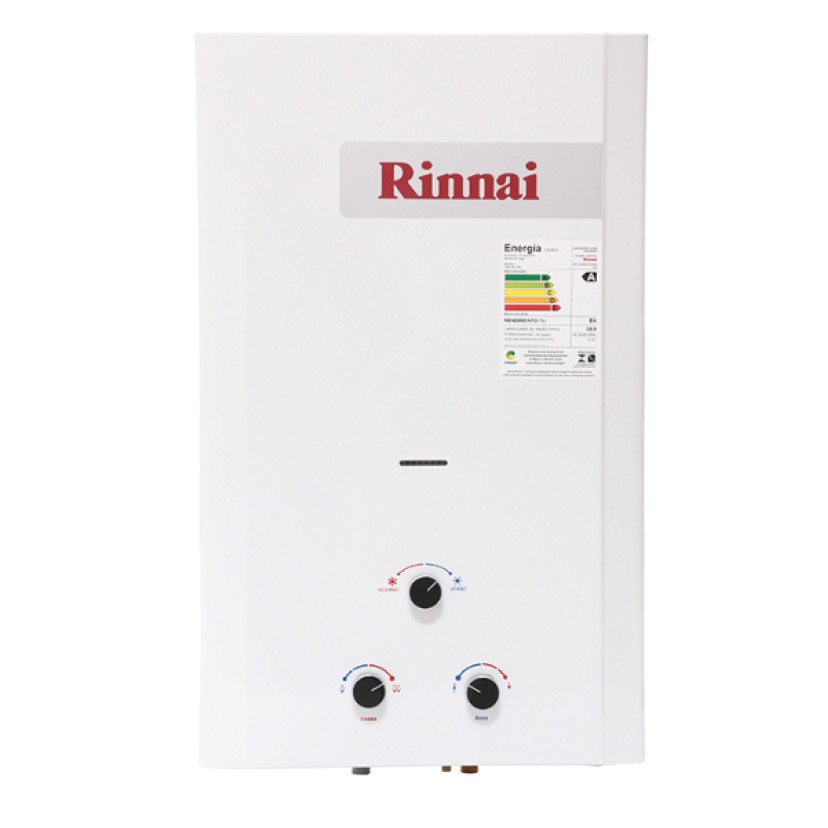 Aquecedor M20 a Gás Rinnai 20 Litros REUE-M200CFHB GN