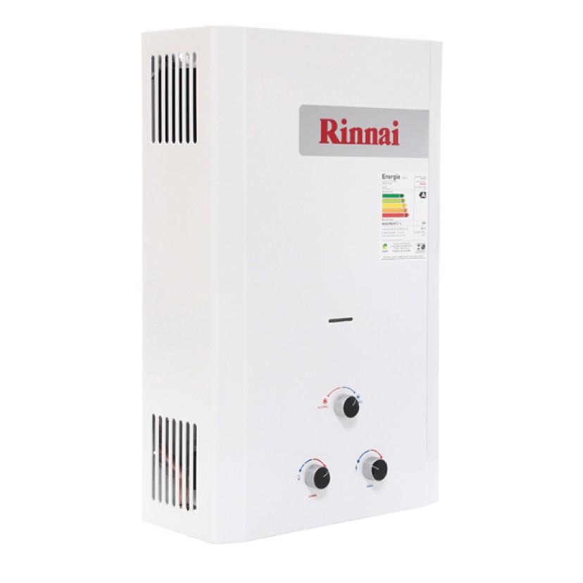 Aquecedor M20 a Gás Rinnai 20 Litros REUE-M200CFHB GN