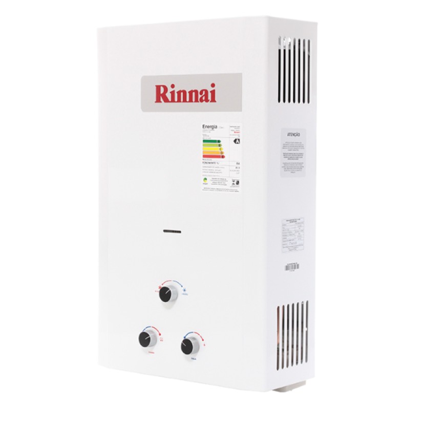 Aquecedor M20 a Gás Rinnai 20 Litros REUE-M200CFHB GN