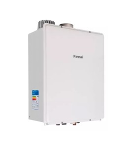 Aquecedor E43 a Gás Rinnai 127V 43 Litros REUE430FERBL8 GLP 