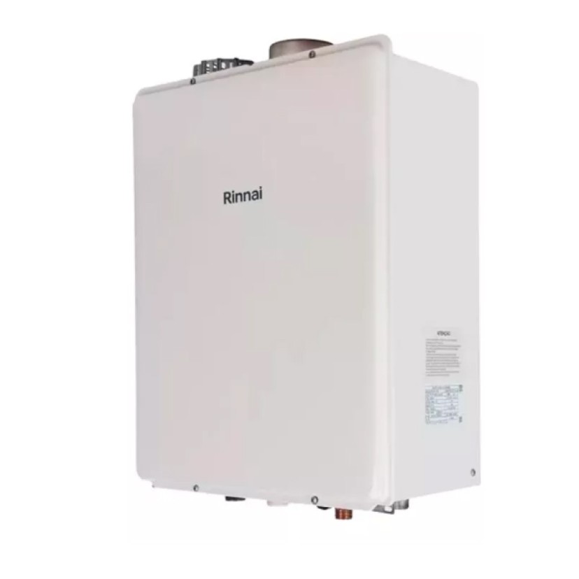 Aquecedor E43 a Gás Rinnai 127V 43 Litros REUE430FERBL8 GLP 