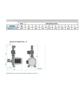 Pressurizador Rowa Tango SFL 14 - 220V