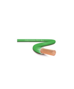 Cabo Flexivel 10mm² 750V Sil Verde por Metro