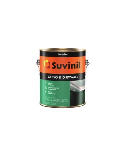 Tinta para Gesso e Drywall 3,6 Litros Suvinil