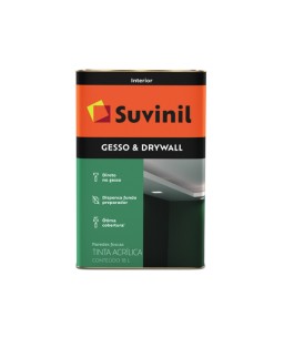 Tinta para Gesso e Drywall 18 Litros Suvinil