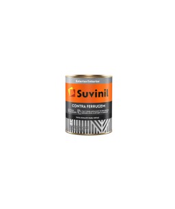 Tinta Esmalte Contra Ferrugem Branco Brilhante 900 ml Suvinil