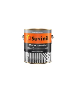 Tinta Esmalte Contra Ferrugem Branco Brilhante 3,6 litros Suvinil