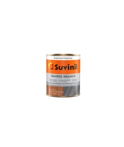 Tinta Esmalte Sempre Branco Acetinado 900ml Suvinil