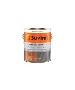 Tinta Esmalte Sempre Branco Brilhante 3,6 litros Suvinil