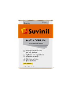 Massa Corrida PVA 25KG Suvinil