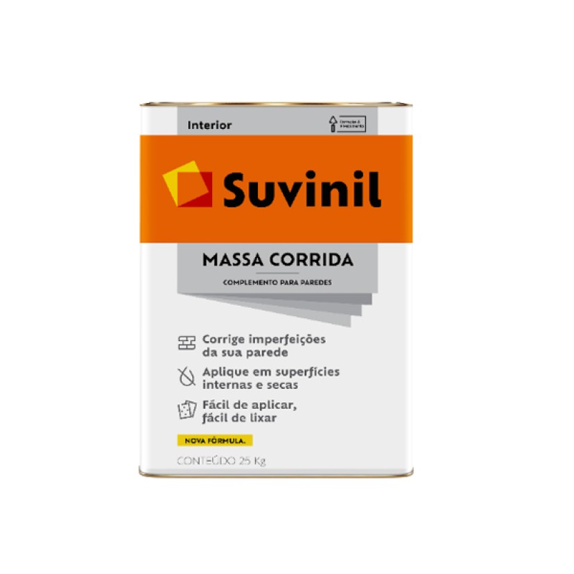 Massa Corrida PVA 25KG Suvinil