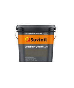 Tinta Cimento Queimado Pedra Rosada 5 Kgs Suvinil 