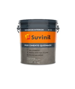 Tinta Piso Cimento Queimado 15 kg Suvinil