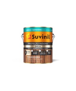 Verniz Premium Proteção Máxima Deck Brilhante 3,6 Litros Suvinil