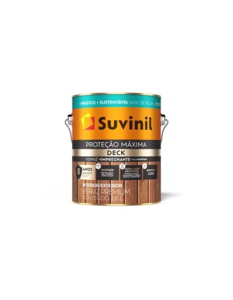 Verniz Premium Proteção Máxima Deck Brilhante 3,6 Litros Suvinil