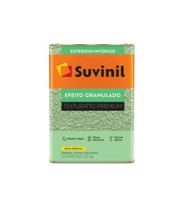 Tinta Texturatto Efeito Granulado Branca 26kg Suvinil