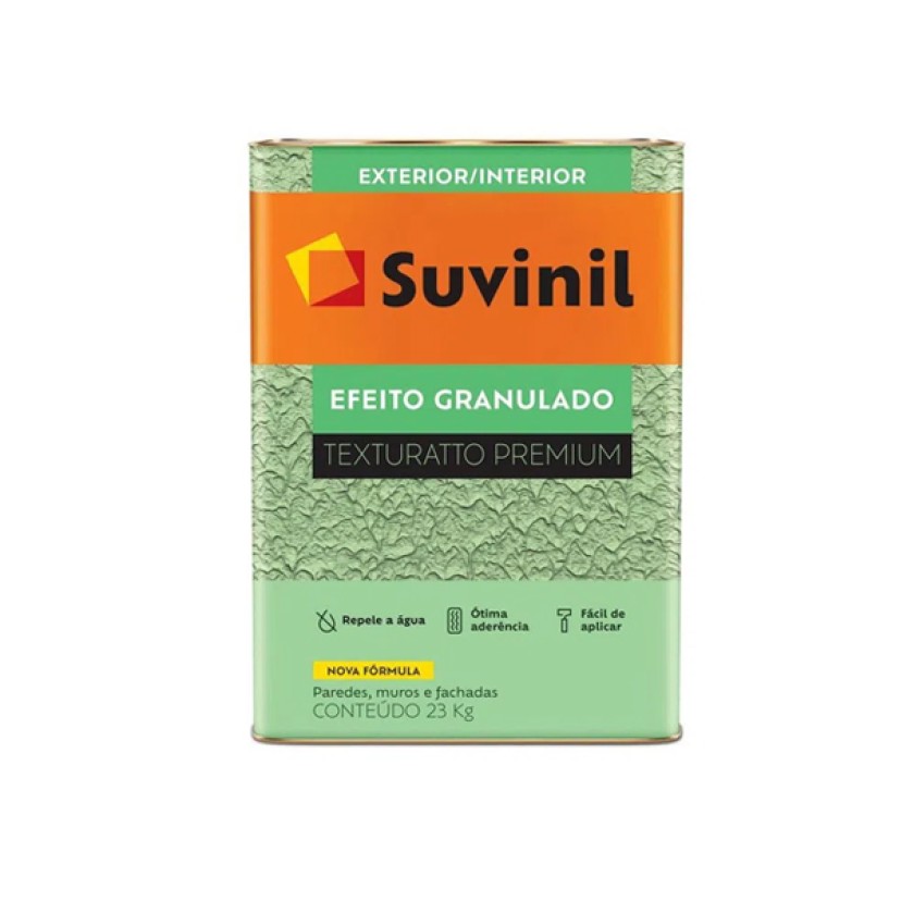 Tinta Texturatto Efeito Granulado Branca 26kg Suvinil