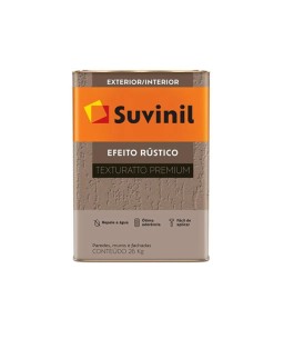 Tinta Texturatto Efeito Rustico Branca 26kg Suvinil