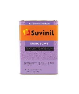 Tinta Texturatto Efeito Suave Branca 22kg Suvinil