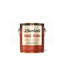 Massa para efeito Toque de Terra Barro Cerrado 5kg Suvinil