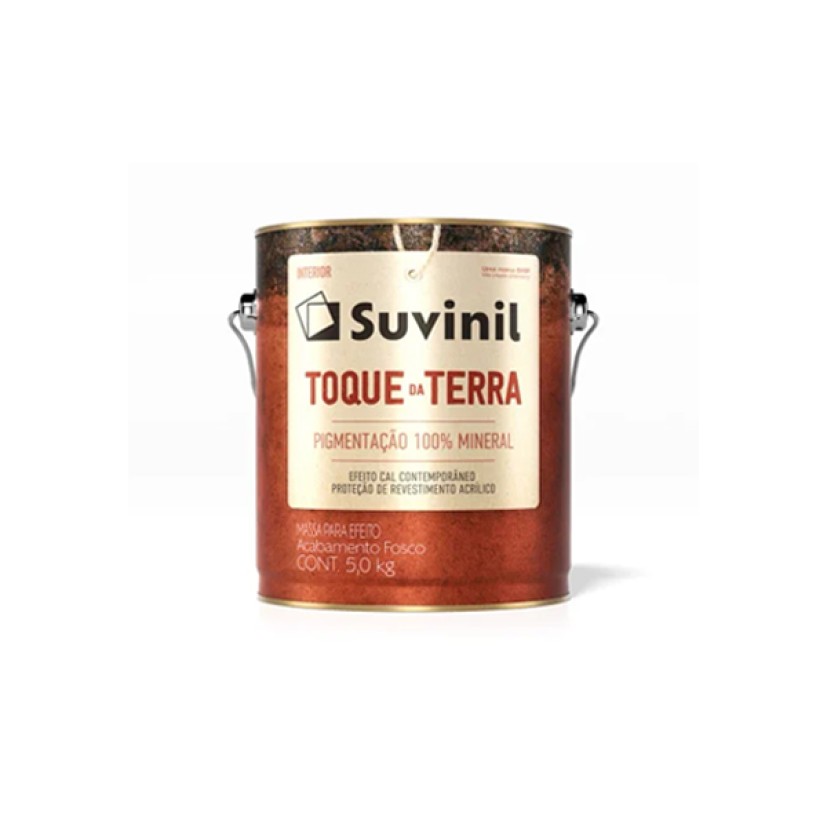 Massa para efeito Toque de Terra Barro Cerrado 5kg Suvinil