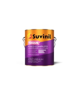 Tinta Acrílica Toque Fosco Completo Branco 3,6 Litros Suvinil