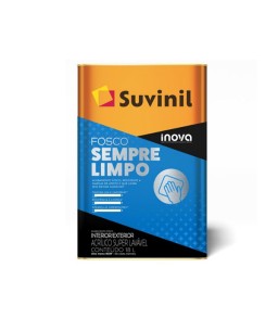 Tinta Acrílica Inova Premium Fosco Sempre Limpo Branca 18L Suvinil