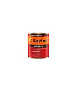 Tinta Látex Fosco Clássica Branco Neve 900ml Suvinil