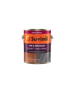 Tinta Esmalte Cor e Proteção Branco Brilhante 3,6 litros Suvinil