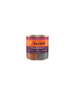 Tinta Esmalte Cor E Proteção Preto Brilhante 225ml Suvinil