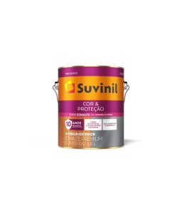 Tinta Esmalte Cor e Proteção Marrom Brilhante 3,6 Litros Suvinil