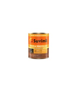 Verniz para Madeira Tripla Proteção Fosco Natural 900ml Suvinil