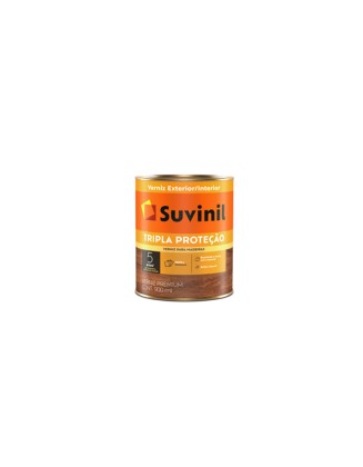 Verniz para Madeira Tripla Proteção Fosco Natural 900ml Suvinil