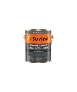 Tinta Esmalte Cor & Proteção Grafite Escuro Fosco 3,6 litros Suvinil