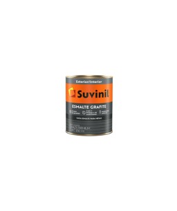 Tinta Esmalte Cor e Proteção Grafite Escuro Fosco 900ml Suvinil