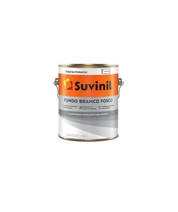 Fundo Branco Fosco 3,6 litros Suvinil