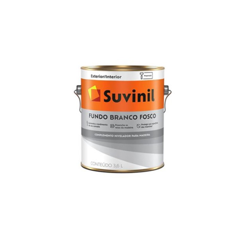 Fundo Branco Fosco 3,6 litros Suvinil