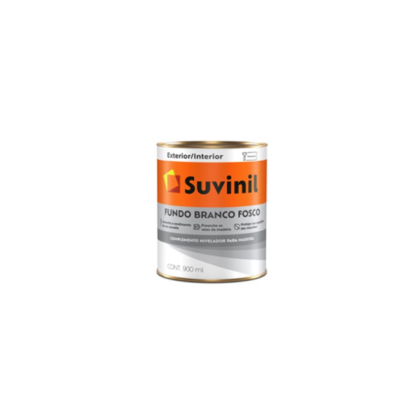 Fundo Branco Fosco 900ml Suvinil