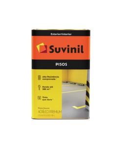 Tinta Piso Preto Fosco 18 Litros Suvinil