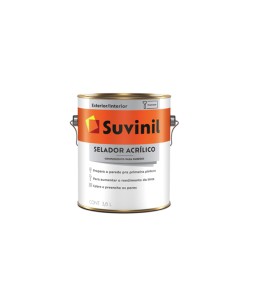 Selador Acrílico 3,6 Litros Suvinil