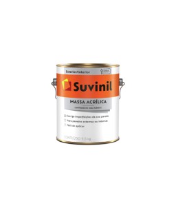 Massa Corrida Acrílica 5,5 KG Suvinil