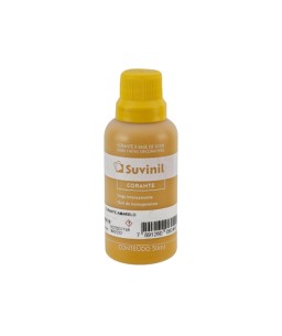 Corante Líquido Amarelo 50ml Suvinil