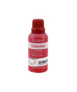 Corante Líquido Vermelho 50ml Suvinil