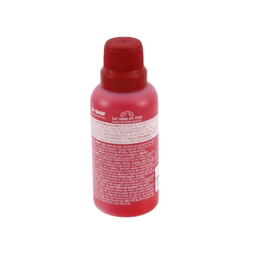 Corante Líquido Vermelho 50ml Suvinil