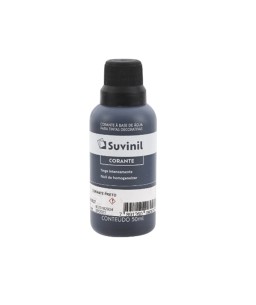 Corante Líquido Preto 50ml Suvinil