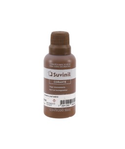 Corante Líquido Castanho 50ml Suvinil